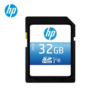 HP 32G SD210 memory card U1 C10 high-speed upgrade version read speed up to 90MB professional version of high-quality shooting HD video
HP 32G SD210 memory card U1 C10 high-speed upgrade version read speed up to 90MB professional version of high-quality shooting HD video