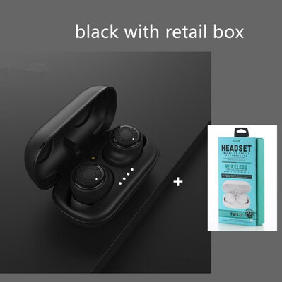 Remax TWS-2 Wireless Headset Bluetooth Earpieces Earbuds Twins Earphone With Charging box headphones Better than i7S Tws
Remax TWS-2 Wireless Headset Bluetooth Earpieces Earbuds Twins Earphone With Charging box headphones Better than i7S Tws