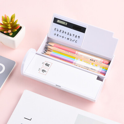 Zhengcai ZNCI vibrating stationery box net red with the pen bag male&female pupils pencil case multi-function storage pen box 6301 I want to be a schoolmaster
Zhengcai ZNCI vibrating stationery box net red with the pen bag male&female pupils pencil case multi-function storage pen box 6301 I want to be a schoolmaster