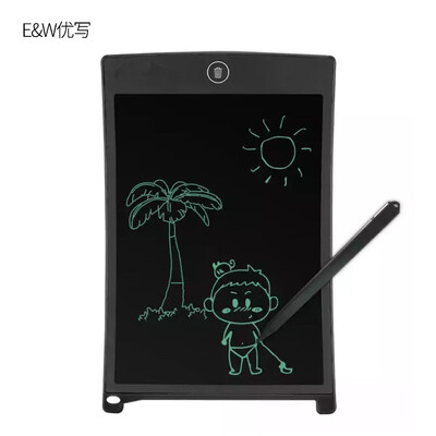 Excellent writing E&W LCD Tablet Blackboard Childrens Graffiti Painting Electronic Writing Board Painting Board Whiteboard 85 inches Black
Excellent writing E&W LCD Tablet Blackboard Childrens Graffiti Painting Electronic Writing Board Painting Board Whiteboard 85 inches Black