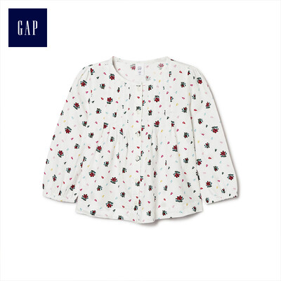 GAP flagship store female young print pleated round neck long sleeve shirt 399240 printing 4YRS
GAP flagship store female young print pleated round neck long sleeve shirt 399240 printing 4YRS