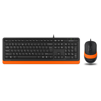 Shuangfeiyan A4TECH F1010 ultra-thin fashion keyboard&mouse wired set office home laptop mouse&keyboard set vitality orange
Shuangfeiyan A4TECH F1010 ultra-thin fashion keyboard&mouse wired set office home laptop mouse&keyboard set vitality orange