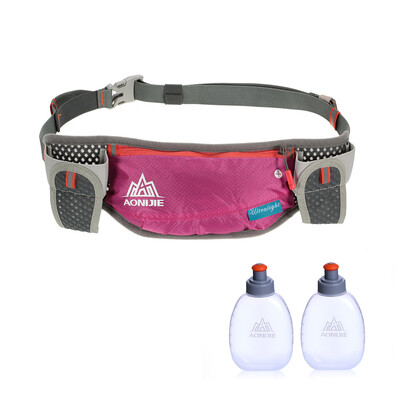 AONIJIE Running Hydration Belt Bottle Holder Belt Reflective Running Water Belt Fanny Pack Waist Packs with Two 170ml Water Bottle
AONIJIE Running Hydration Belt Bottle Holder Belt Reflective Running Water Belt Fanny Pack Waist Packs with Two 170ml Water Bottle