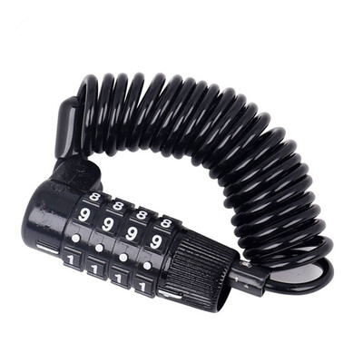 Bicycle Combination Lock Portable 4 Digits MTB Road Bike Lock Codes Changeable Compact Size 12M Cable Zinc Alloy Body
Bicycle Combination Lock Portable 4 Digits MTB Road Bike Lock Codes Changeable Compact Size 12M Cable Zinc Alloy Body