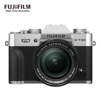 Fuji FUJIFILM X-T30XT30 XF18-55 micro single camera 2610 million pixels 4K video Bluetooth WIFI silver
Fuji FUJIFILM X-T30XT30 XF18-55 micro single camera 2610 million pixels 4K video Bluetooth WIFI silver