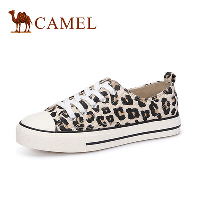 Camel CAMEL ladies trendy fashion leopard round head lace-up canvas shoes A912266160 beige 36
Camel CAMEL ladies trendy fashion leopard round head lace-up canvas shoes A912266160 beige 36