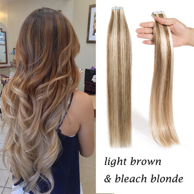 100 Remy Tape in Human Hair Extensions 16-22inch Double Side Tape Seamless Skin Weft Natural Hair Extensions Long Straight Silky
100 Remy Tape in Human Hair Extensions 16-22inch Double Side Tape Seamless Skin Weft Natural Hair Extensions Long Straight Silky