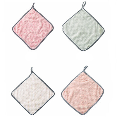 4PCS Household Kitchen Clean Cloth