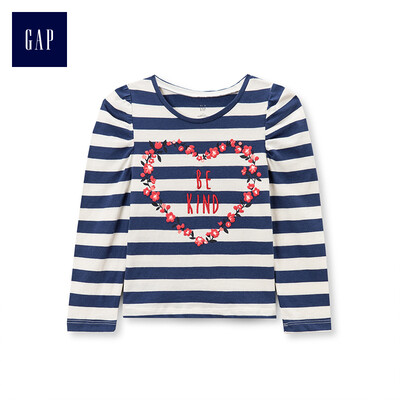 GAP flagship store female&child fun pattern long sleeve round neck T-shirt 399040 love pattern 18-24M
GAP flagship store female&child fun pattern long sleeve round neck T-shirt 399040 love pattern 18-24M