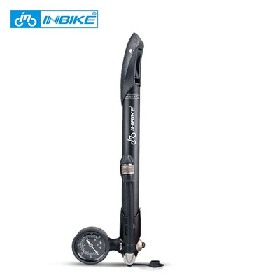 INBIKE Bike Pump Bicycle High Pressure 300PSI Shock Bicycle Tire Portable Inflator Mini Air Pump With Removable Gauge Bike Parts
INBIKE Bike Pump Bicycle High Pressure 300PSI Shock Bicycle Tire Portable Inflator Mini Air Pump With Removable Gauge Bike Parts