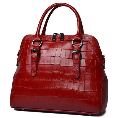 Genuine Leather Ladies HandBags Women Messenger Totes Designer Crossbody Shoulder Bag Shell Hand Bags lattice Cowhide Hot Sale
Genuine Leather Ladies HandBags Women Messenger Totes Designer Crossbody Shoulder Bag Shell Hand Bags lattice Cowhide Hot Sale