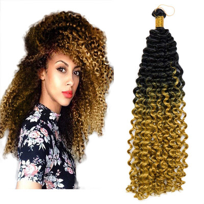 814" Hair Extensions Water Wave Synthetic Crochet 3 BundlesSet Wavy Braiding Hair Weave For Women Ladies Beauty
814" Hair Extensions Water Wave Synthetic Crochet 3 BundlesSet Wavy Braiding Hair Weave For Women Ladies Beauty