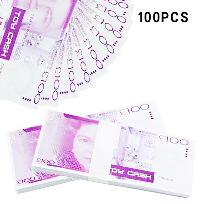 Realistic Fake Play Money Photography Pounds Euro Notes Training Collect Learning Banknote Double-Sided Printing Atmosphere Props
Realistic Fake Play Money Photography Pounds Euro Notes Training Collect Learning Banknote Double-Sided Printing Atmosphere Props