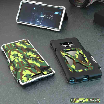 Aluminum Armor Anti-fall Case For Samsung Galaxy Note9 Note8 Military Material Camouflage Flip Cover For Samsung S8 S9 S9Plus
Aluminum Armor Anti-fall Case For Samsung Galaxy Note9 Note8 Military Material Camouflage Flip Cover For Samsung S8 S9 S9Plus