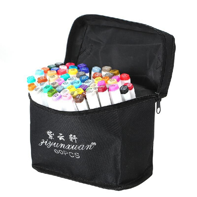 122436486080Pcs Dual Headed Marker Pen Students Colorful Painting Pen Cartoon Art Design Hand Drawing Marker Pen Suit
122436486080Pcs Dual Headed Marker Pen Students Colorful Painting Pen Cartoon Art Design Hand Drawing Marker Pen Suit
