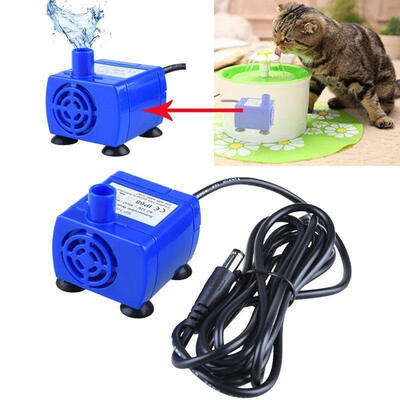 Hot Pet Mini Water Fountain Pump Replacement Submersible For Dog Cat Drinking Feeding Ultra Quiet
Hot Pet Mini Water Fountain Pump Replacement Submersible For Dog Cat Drinking Feeding Ultra Quiet
