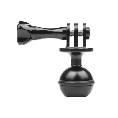 Aluminum Alloy Ball Tripod Head Mount with Long Bolt for GoPro Hero 7 6 5 for SJCAM Xiaomi Yi 4K EKEN H9 H9R for Diving Video Ligh
Aluminum Alloy Ball Tripod Head Mount with Long Bolt for GoPro Hero 7 6 5 for SJCAM Xiaomi Yi 4K EKEN H9 H9R for Diving Video Ligh