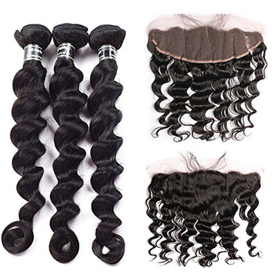 Amazing Star Bundles with Closure Malaysian Loose Wave with Frontal Virgin Hair with Pre Plucked Frontal Free Part Soft&Bouncy
Amazing Star Bundles with Closure Malaysian Loose Wave with Frontal Virgin Hair with Pre Plucked Frontal Free Part Soft&Bouncy