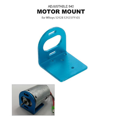 RC Car Adjustable 540 Motor Mount for RC Car 112 Wltoys 12428 12423 FY-03 Upgraded Parts
RC Car Adjustable 540 Motor Mount for RC Car 112 Wltoys 12428 12423 FY-03 Upgraded Parts