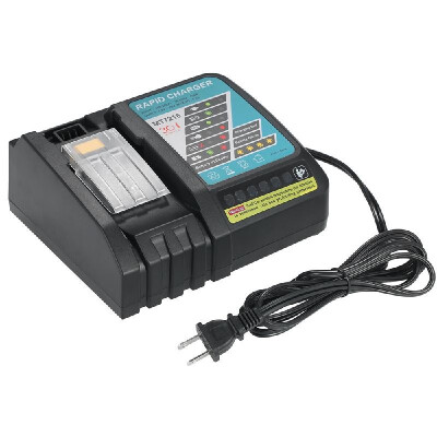 65A Rapid Charger Replacement for Makita DC18RC DC18RA BL1830 BL1815 BL1840 BL1850 144V-18V Li-ion Battery
65A Rapid Charger Replacement for Makita DC18RC DC18RA BL1830 BL1815 BL1840 BL1850 144V-18V Li-ion Battery