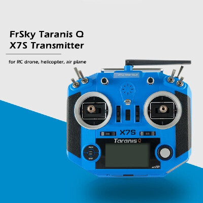 FrSky Taranis Q X7S 16CH Transmitter with M7 Hall Sensor Gimbal for RC Airplane Helicopter FPV Racing Drone
FrSky Taranis Q X7S 16CH Transmitter with M7 Hall Sensor Gimbal for RC Airplane Helicopter FPV Racing Drone