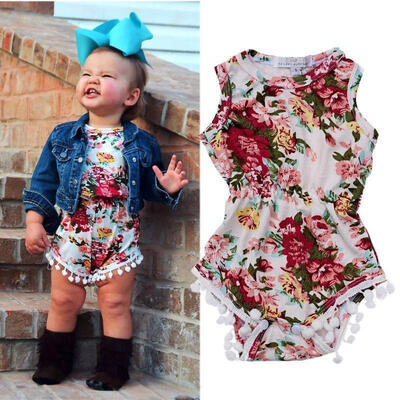 Floral Newborn Baby Girls Bodysuit Romper Jumpsuit One-pieces Sunsuit Clothes Set 0-24M
Floral Newborn Baby Girls Bodysuit Romper Jumpsuit One-pieces Sunsuit Clothes Set 0-24M
