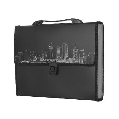 MAOTAIZI Portable Accordion Expanding File Folder Document Organizer Portfolio Holder 13 Pockets A4 Size Large Capacity with Handl
MAOTAIZI Portable Accordion Expanding File Folder Document Organizer Portfolio Holder 13 Pockets A4 Size Large Capacity with Handl