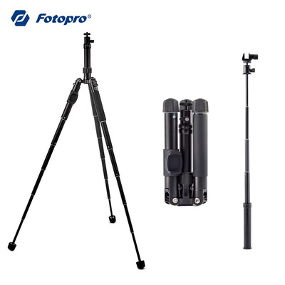 Fotopro FY-800 Travel Mini Portable Phone Micro Single Tripod Monopod Selfie Stick Three-in-one Set Pink
Fotopro FY-800 Travel Mini Portable Phone Micro Single Tripod Monopod Selfie Stick Three-in-one Set Pink