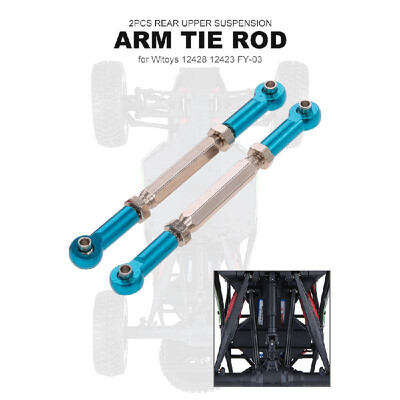 2pcs RC Car Rear Upper Suspension Arm Tie Rod for 112 Wltoys 12428 12423 FY03 Off-Road Car
2pcs RC Car Rear Upper Suspension Arm Tie Rod for 112 Wltoys 12428 12423 FY03 Off-Road Car