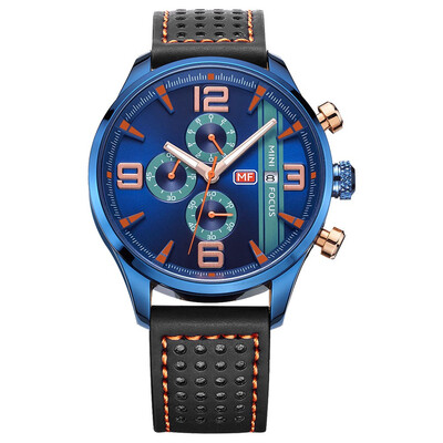 BOFUTE Male Watches Business Watch Three Eyes Six Needles Calendar Luminous Waterproof Genuine Leather Strap 0016G
BOFUTE Male Watches Business Watch Three Eyes Six Needles Calendar Luminous Waterproof Genuine Leather Strap 0016G