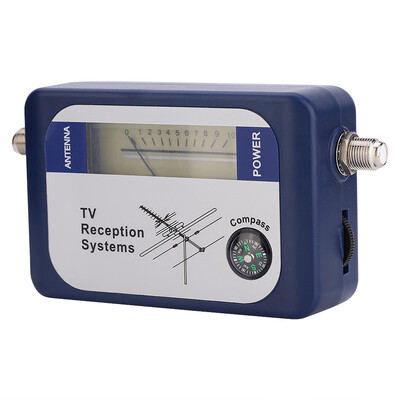 Greensen Mini DVB-T Finder Digital Aerial Terrestrial TV Antenna Signal Strength Meter Detector TV Signal FinderDVB-T Finder
Greensen Mini DVB-T Finder Digital Aerial Terrestrial TV Antenna Signal Strength Meter Detector TV Signal FinderDVB-T Finder