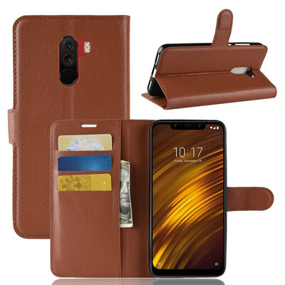 for Xiaomi Pocophone F1 WIERSS Wallet Phone Case for Xiaomi Poco F1 618" Flip Leather Cover Case Etui Fundas Capa Coque
for Xiaomi Pocophone F1 WIERSS Wallet Phone Case for Xiaomi Poco F1 618" Flip Leather Cover Case Etui Fundas Capa Coque