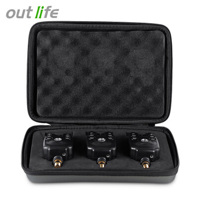 Outlife JY - 1 - 3 3pcs Box Blue LED Wireless Fishing Bite Alarm Water Resistant Adjustable Tone Volume Sensitive Sound Alert
Outlife JY - 1 - 3 3pcs Box Blue LED Wireless Fishing Bite Alarm Water Resistant Adjustable Tone Volume Sensitive Sound Alert
