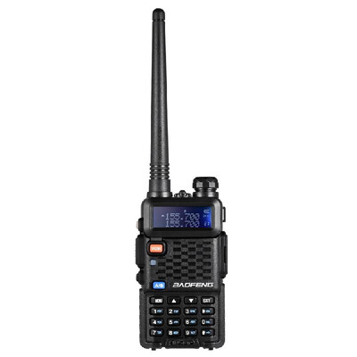 BAOFENG F8 VHFUHF Dual Band Handheld Transceiver Interphone with LCD FM Radio Receiver 5W 128 Memory Channels Launch Key DTMF En
BAOFENG F8 VHFUHF Dual Band Handheld Transceiver Interphone with LCD FM Radio Receiver 5W 128 Memory Channels Launch Key DTMF En