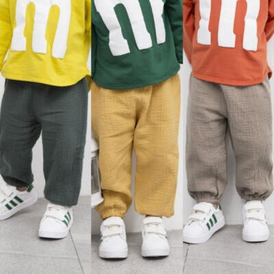 Fashion Kids Baby Boys Girls Wrinkled Cotton Vintage Bloomers Bottoms Pants Trousers New
Fashion Kids Baby Boys Girls Wrinkled Cotton Vintage Bloomers Bottoms Pants Trousers New