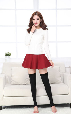 Hosiery over the knee foot autumn winter add pile thick protective leg cover Korea warm black over the knee socks female
Hosiery over the knee foot autumn winter add pile thick protective leg cover Korea warm black over the knee socks female
