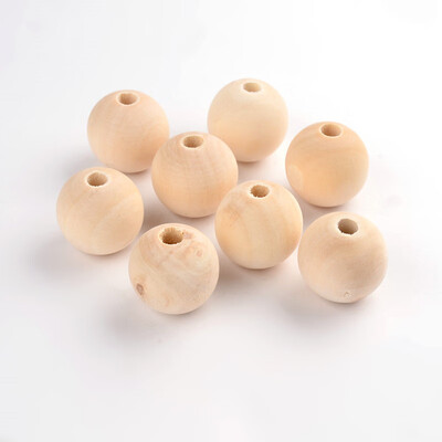 PH PANDAHALL 50 Pcs Natural Unfinished Wood Spacer Beads Round Ball Wooden Loose Beads
PH PANDAHALL 50 Pcs Natural Unfinished Wood Spacer Beads Round Ball Wooden Loose Beads