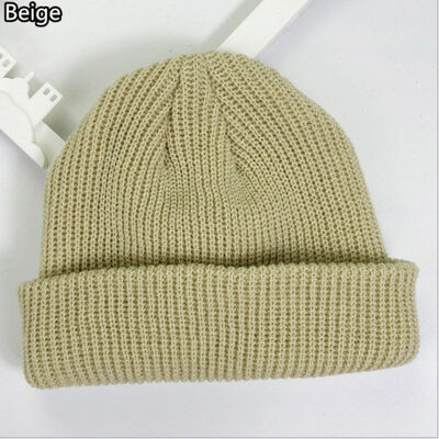 1pc Unisex Men Women Beanie Hat Warm Ribbed Winter Turn Ski Fisherman Docker Hat
1pc Unisex Men Women Beanie Hat Warm Ribbed Winter Turn Ski Fisherman Docker Hat