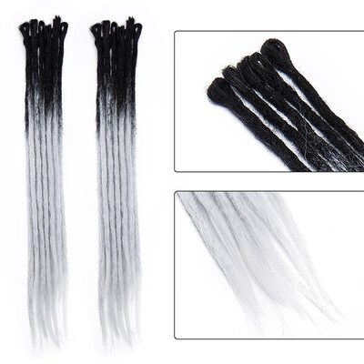 Dreadlock Extension Ombre For Hip-Hop Synthetic Heat Resistant Crochet Braiding Hair Handmade Extension Twist Braiding For Women
Dreadlock Extension Ombre For Hip-Hop Synthetic Heat Resistant Crochet Braiding Hair Handmade Extension Twist Braiding For Women