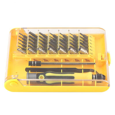Greensen 45pcs Repair Tools Kit SquarePozidrivHexYStarCrossSlotted Screwdriver&Bit Set
Greensen 45pcs Repair Tools Kit SquarePozidrivHexYStarCrossSlotted Screwdriver&Bit Set