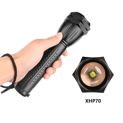 Saidsome Powerful XHP70 LED Flashlight Zoomable LED Torch Light USB Rechargeable flashlight lamp
Saidsome Powerful XHP70 LED Flashlight Zoomable LED Torch Light USB Rechargeable flashlight lamp