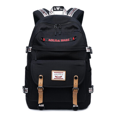 Marsoul new solid color nylon handbag shoulder bag womens casual backpack female large capacity middle school student bag
Marsoul new solid color nylon handbag shoulder bag womens casual backpack female large capacity middle school student bag