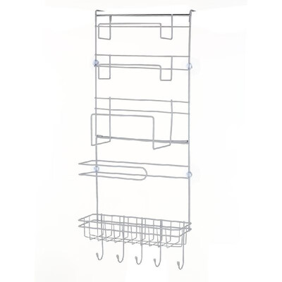 8008 Refrigerator Rack Fridge Side Shelf Multi-Layer Sidewall Holder Multifunctional Kitchen Supplies Organizer Household Hangin
8008 Refrigerator Rack Fridge Side Shelf Multi-Layer Sidewall Holder Multifunctional Kitchen Supplies Organizer Household Hangin