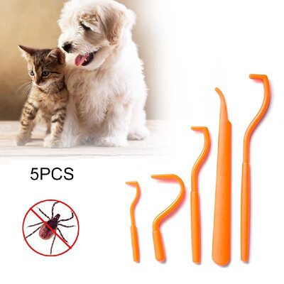 Tick Remover Tool Pet Flea Clip Lice Twister Remover 5PCS Scratching Hook Pet Comb Tool
Tick Remover Tool Pet Flea Clip Lice Twister Remover 5PCS Scratching Hook Pet Comb Tool