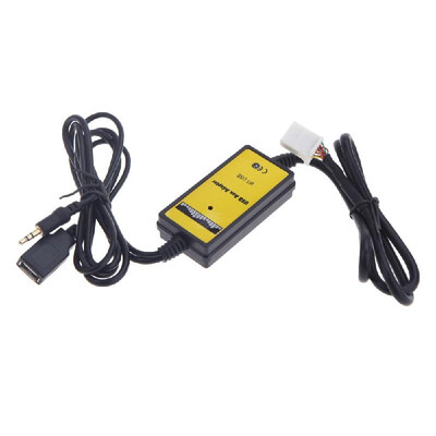Auto Car USB Aux-in Adapter MP3 Player Radio Interface for Toyota CamryCorollaMatrix 26Pin
Auto Car USB Aux-in Adapter MP3 Player Radio Interface for Toyota CamryCorollaMatrix 26Pin