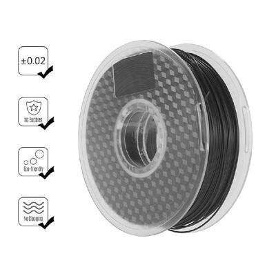 175mm 3D Printer Filament Carbon Fiber PLA Filament 1kg22lb Spool Dimensional Accuracy - 002 mm Low Odor for 3D Printer Bla
175mm 3D Printer Filament Carbon Fiber PLA Filament 1kg22lb Spool Dimensional Accuracy - 002 mm Low Odor for 3D Printer Bla