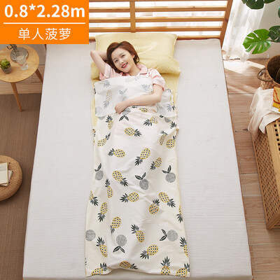 Banjeni cotton travel dirty sleeping bag sheets hotel across the dirty sheets sleeping bag single double widened portable travel anti-dirty sleeping bag sheets pineapple 180228cm
Banjeni cotton travel dirty sleeping bag sheets hotel across the dirty sheets sleeping bag single double widened portable travel anti-dirty sleeping bag sheets pineapple 180228cm