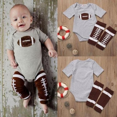 2PCS Baby Newborn Boys Girls Rugby Tops Short Sleeve O-neck BodysuitsPants Leg Outfits Clothing Set 0-24M
2PCS Baby Newborn Boys Girls Rugby Tops Short Sleeve O-neck BodysuitsPants Leg Outfits Clothing Set 0-24M