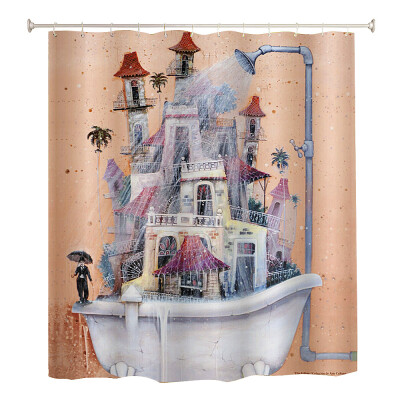 Mildew Resistant Anti-bacterial Shower Curtain 180 x 180cm Non-toxic Eco-friendly with Hooks
Mildew Resistant Anti-bacterial Shower Curtain 180 x 180cm Non-toxic Eco-friendly with Hooks