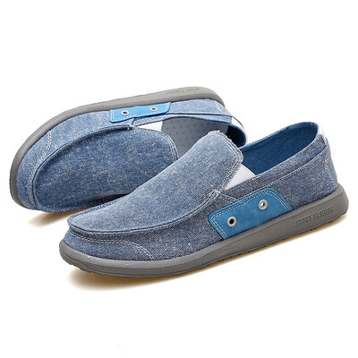 Autumn denim social guy Fan cloth shoes cowboy teen male clay lazy one pedal old Beijing cloth shoes
Autumn denim social guy Fan cloth shoes cowboy teen male clay lazy one pedal old Beijing cloth shoes